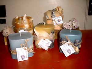 Florida Sea Shell Candles