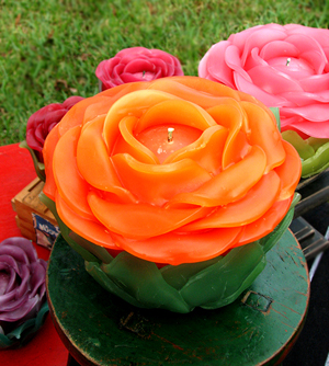 Victorian Rose Candles make a great gift for Valentine's Day, Easter and Mother's Day!